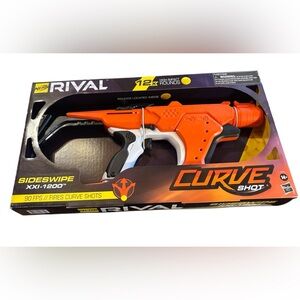 Nerf Rival Curve Shot Sideswipe XXI-1200 Blasters
